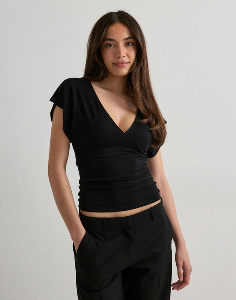 Soft Plunge Top