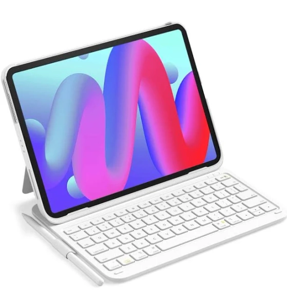 Inateck for iPad 10th Gen Case with Keyboard Ultralight iPad Keyboard Case for iPad 10 Gen 2022,iPad Air 6 2024 11",iPad Air 5/4 10.9