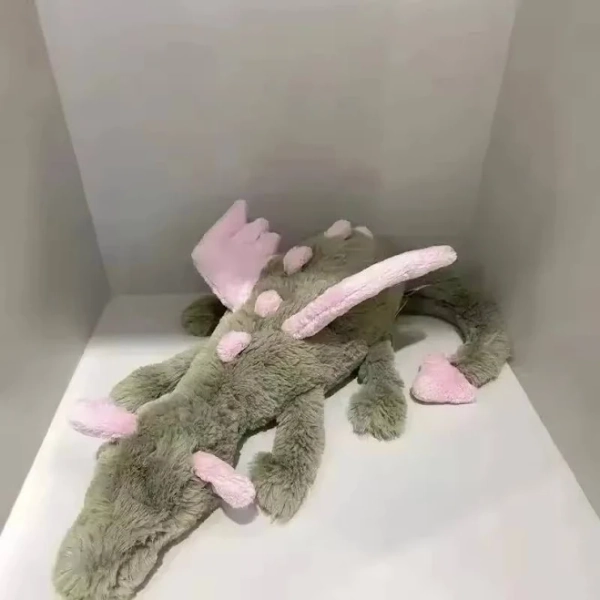 Jellycat Dragon Plush Toy Green Pink Matcha Purple Soft Gift Uk