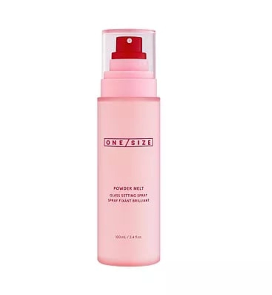 ONE/SIZE Powder Melt Glass Setting Spray
