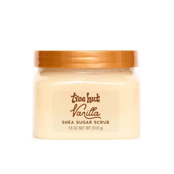 Tree Hut Shea Sugar Vanilla Body Scrub - 18oz
