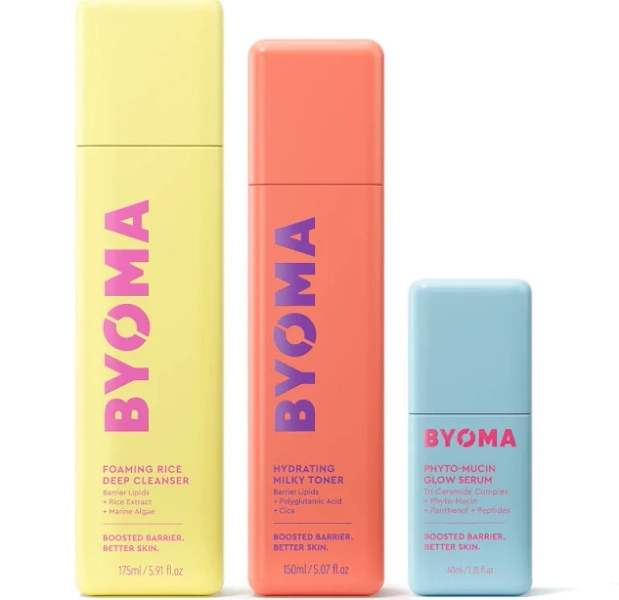 BYOMA Glass Skin Routine
