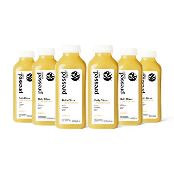Daily Citrus 2: Pineapple Mint Juice