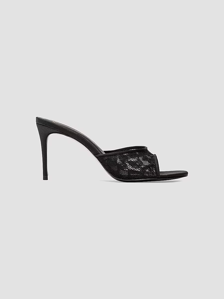 Celeste 80MM Lace Mules