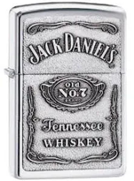 Zippo Jack Daniels Label Lighter