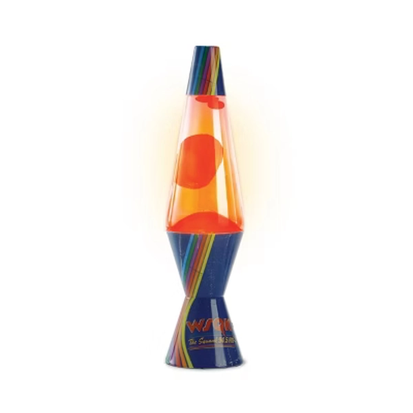 Stranger Things WSQK Radio Station Motion Lamp