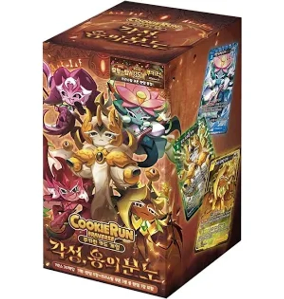 Cookie Run Braverse Card Game 5th "awakening, The Wrath Of The Dragon"