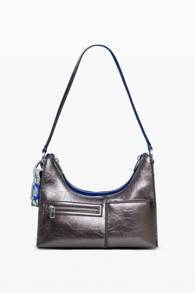 Petit sac bicolore amovible pour femme I Desigual.com