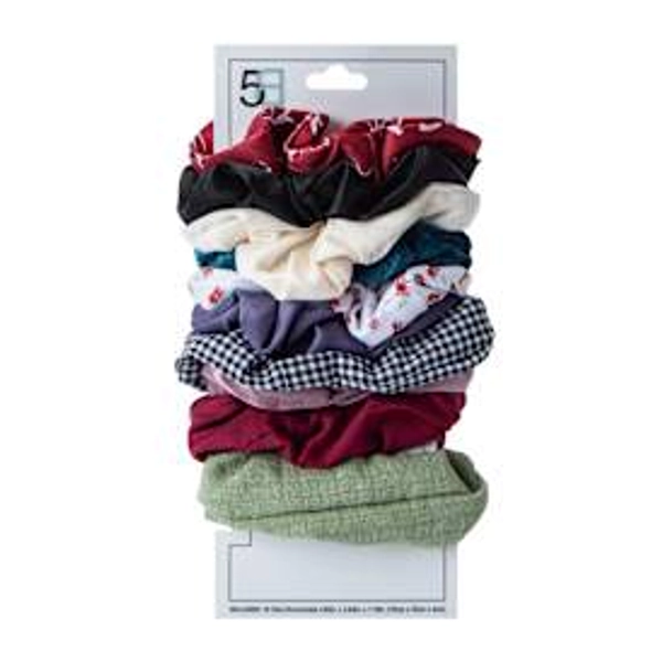 Scrunchie 10-Pack