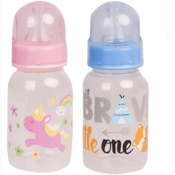 Realistic Newborn Baby Bottle