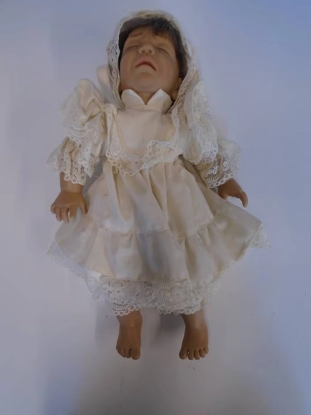 Vintage D'Anton Jos Doll | Hard Plastic Expressions Doll | 37cm