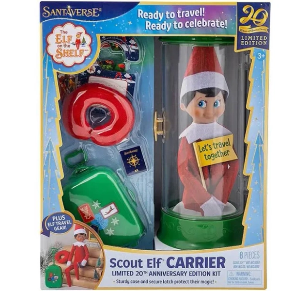 Elf On The Shelf Scout Elf Carrier
