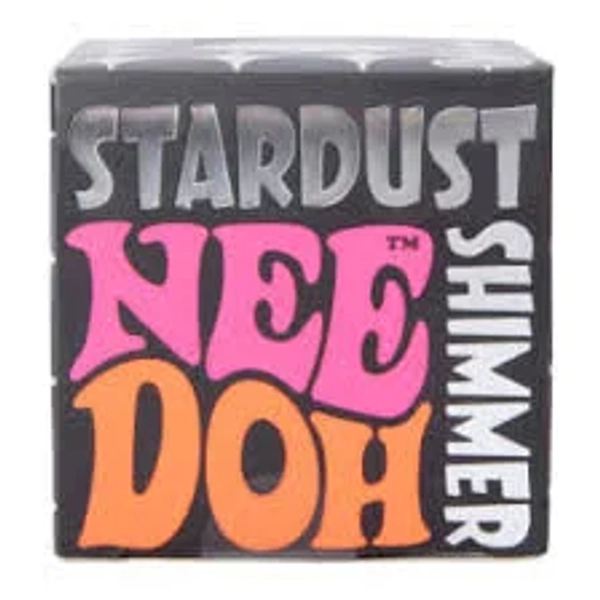 Nee Doh Stardust Shimmer Squishy Fidget Toy