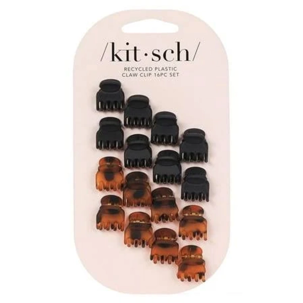 Kitsch Mini Classic Claw Clips (16pc)