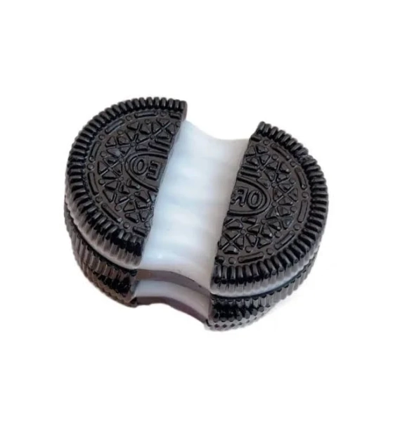Handmade TPR Cookie Squishy Toy For Stress Relief Toy Mochi Taba Squishy Toy Hot Fidget Toy Biscuit