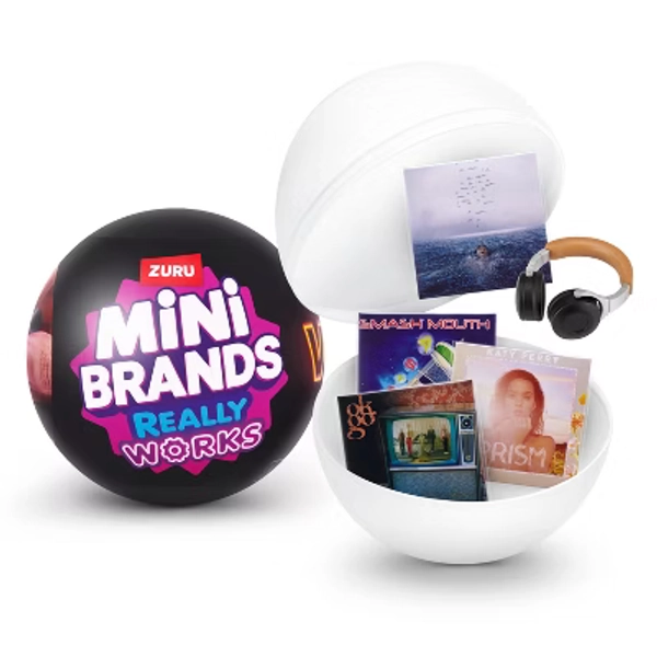 Mini Brands Vinyls Capsule S1 Mini Figure