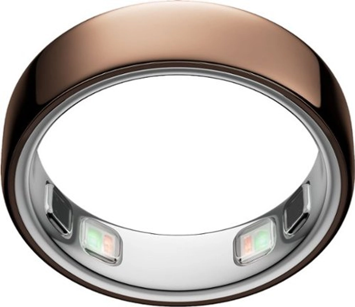 Oura - Ring 5 - Smart Ring - Size Before You Buy with OR5 Sizing Kit - Size 8 - Deep Rose - (2026)