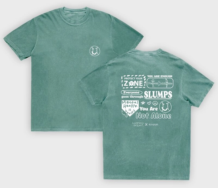 Easton x Happiness Project Collage Unisex Tee