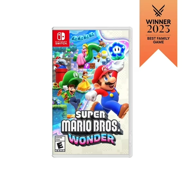 Super Mario Bros. Wonder - Nintendo Switch Region Free