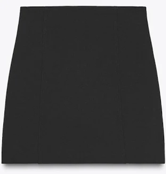 Zara Women's High-Waist Mini Skirt