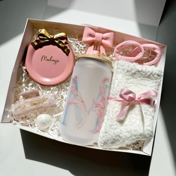 Personalized Teenage Girl Gift Box