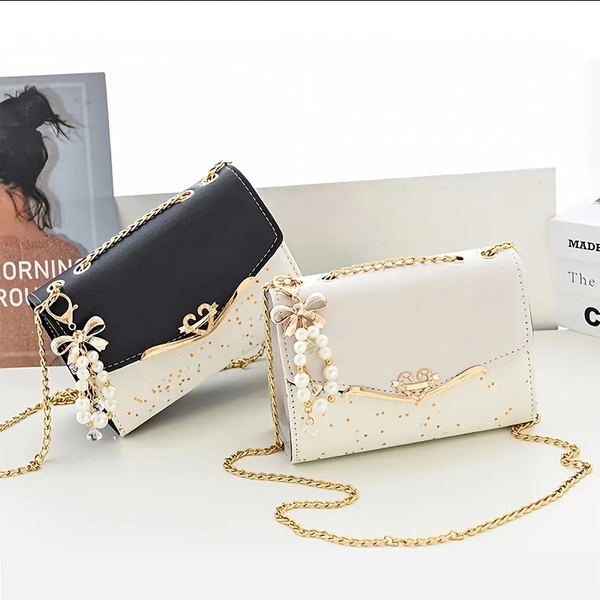 [Crossbody Bag] Women's Crossbody Bag with Closure - Square Handbag Suitable for Phone &, ///, Casual & Dressy Outfits, & Maintenance