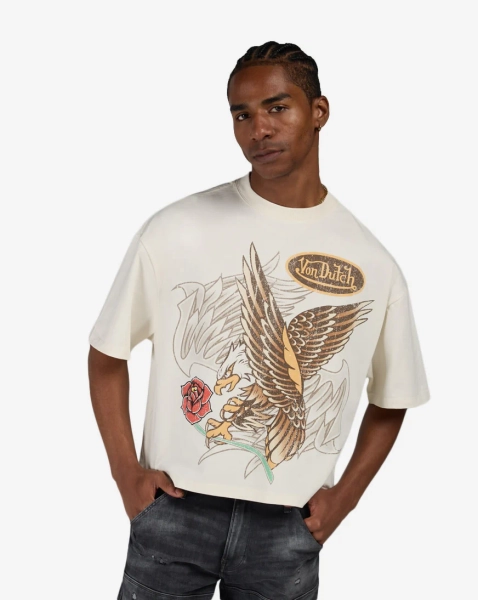 Eagle Rose Tee