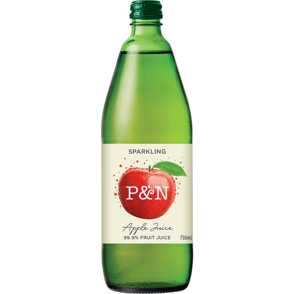 P&N Sparkling Apple Juice  750mL