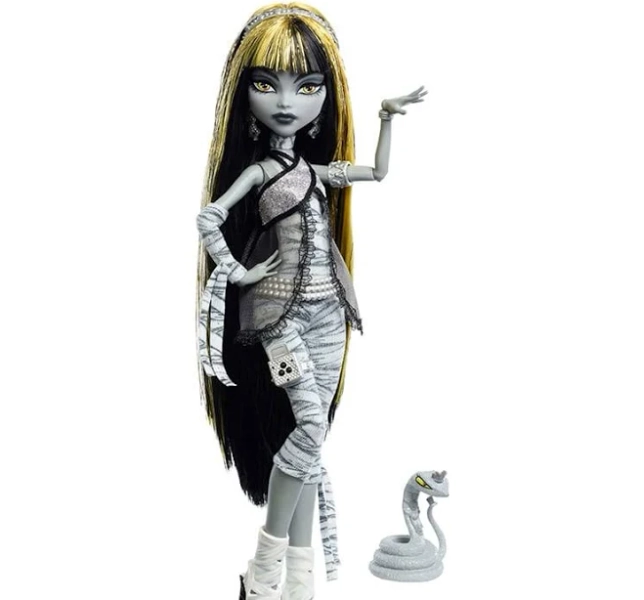 Monster High Reel Drama Cleo De Nile Doll