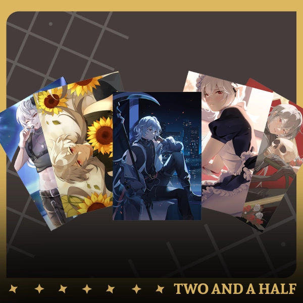 A Date with Death – Postcard Set – Two and a Half Studios