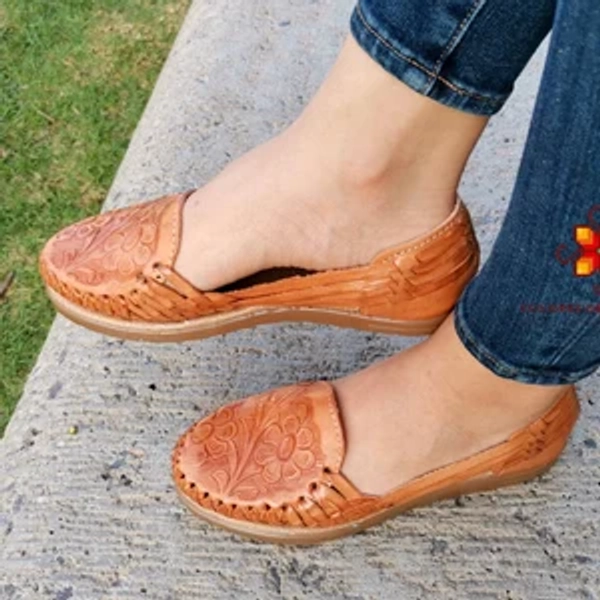 Leather Huarache Sandals Ankle Strap, Mexican Leather Sandals, Mexican Huarache Sandals, Womens Sandals, Summer Shoes, Casual Sandals - Etsy