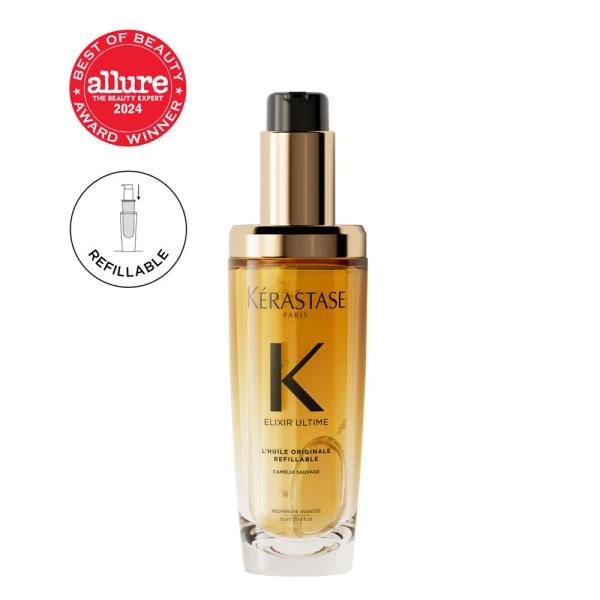 Elixir Ultime Refillable Hydrating Hair Oil​