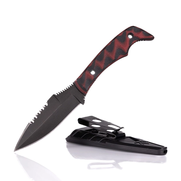 Razorback Blade | EDC Fixed Blade | Crush Everything | Dynamis Alliance