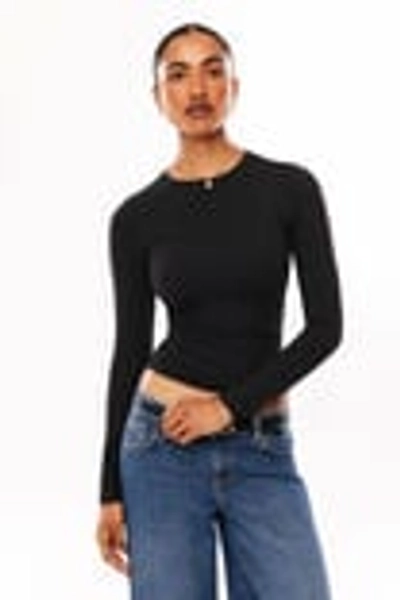 Sleek Miley Long Sleeve Top