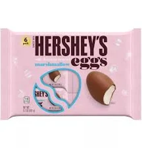 Hershey's Milk Chocolate Covered Marshmallow Eggs