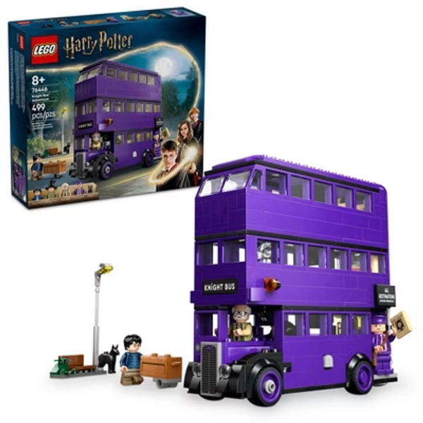 LEGO Harry Potter Knight Bus Adventure Toy 76446