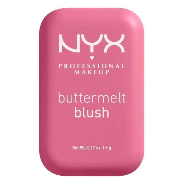NYX Professional Makeup Buttermelt Powder Blush, for The Butta - Walmart.com