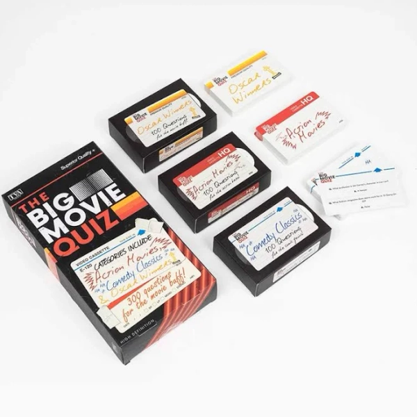 The Big Movie Quiz Board Game