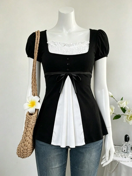 ruffle shirt 