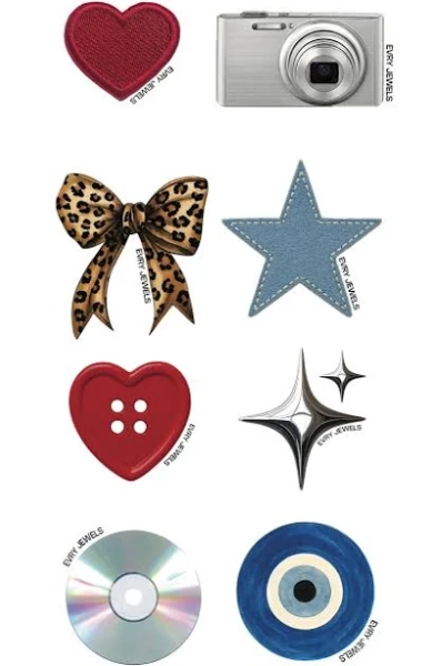 It Girl Sticker Pack Starstruck Sticker Pack
