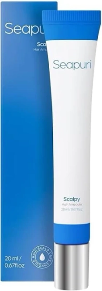 Scalpy Hair Serum 20ml, Hair Growth Scalp Treatment with Salicylic Acid (Made in Korea) for Seapuri