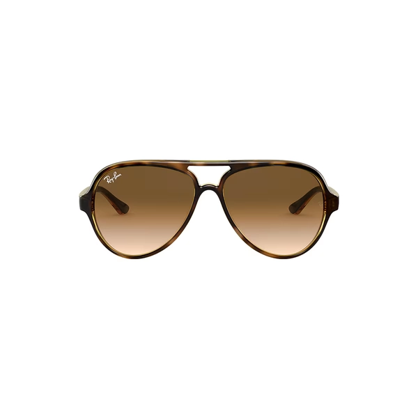 Ray-Ban Sunglasses Man Cats 5000 Classic - Light Havana Frame Brown Lenses 59-13