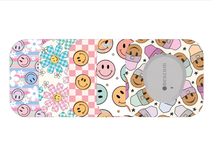 Glucomart Mini Dexcom G7 Adhesive Patches