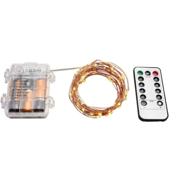 Luminar Everyday Copper Wire Lights