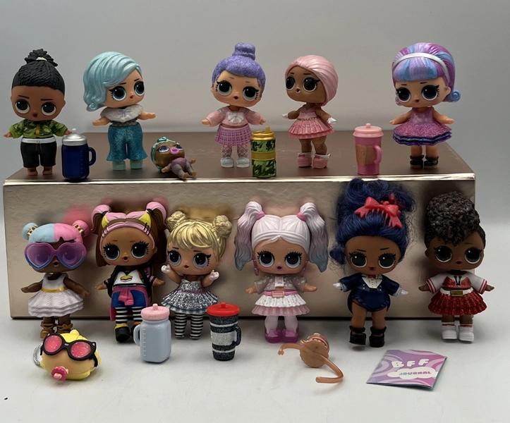 LOL Dolls X 11 Plus Baby Dressed And With Accessories (WH)