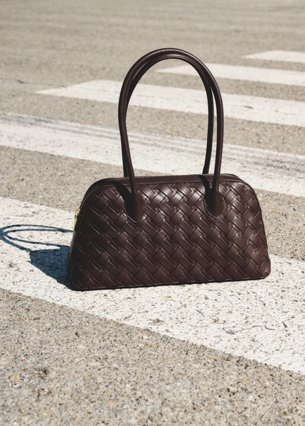 Braided bowling bag - Women | MANGO USA
