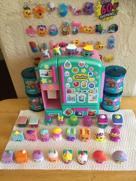 SHOPKINS FOOD FAIR COMPLETE SET: 60 SHOPKINS 