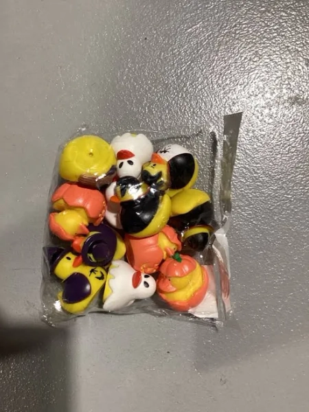 Halloween Rubber Ducks Dozen
