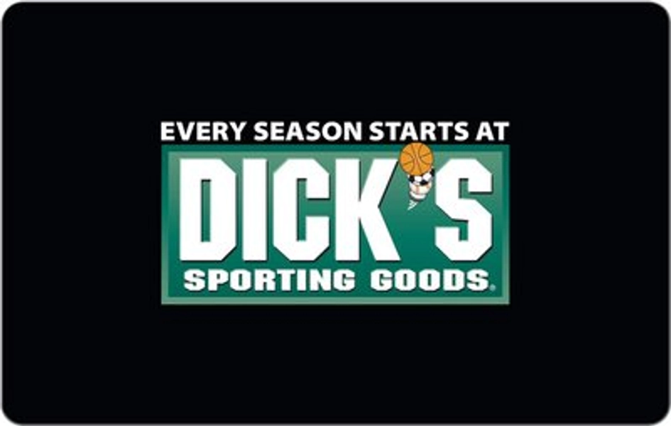 Dick's Sporting Goods - $50 Gift Card [Digital]
