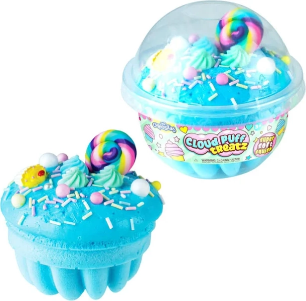 Curiosities Cloud Puff Treatz Squeeze Toy